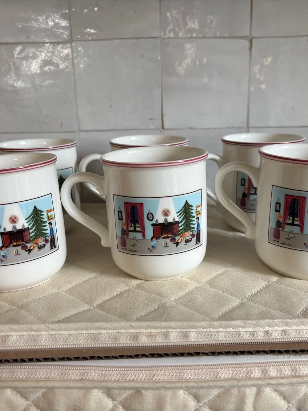 Villeroy & Boch never used